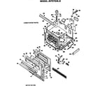 GE JKP27GJ3 lower oven diagram