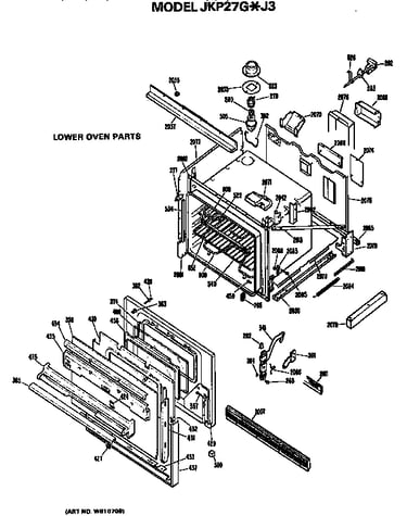 Lower oven