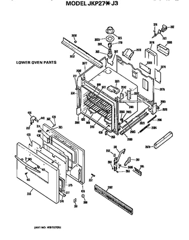 Lower oven