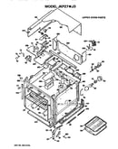 Upper oven