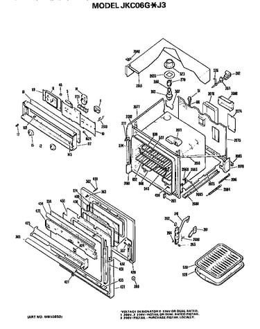 Main body/controls