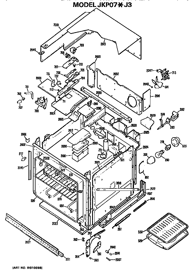 Main body