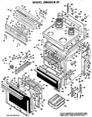 Main body/cooktop/controls