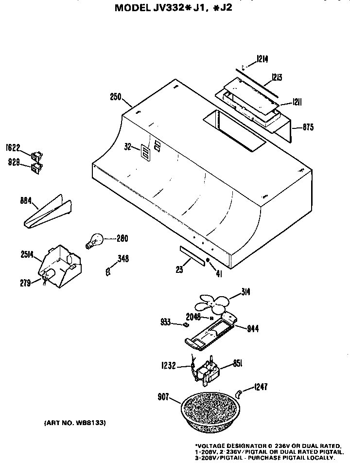 RANGE HOOD