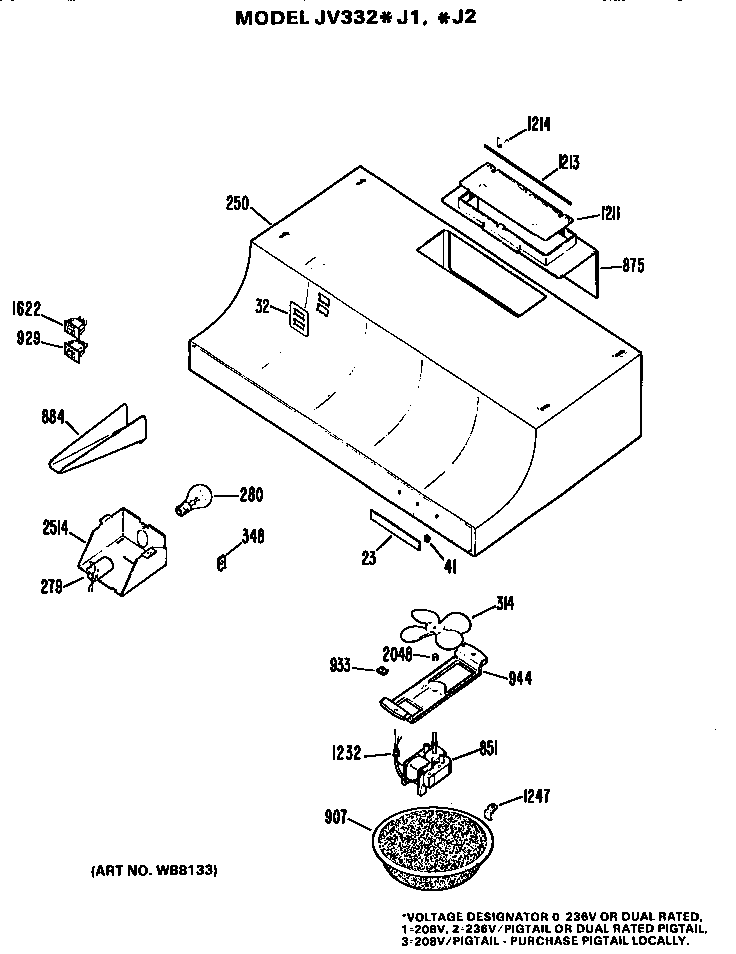 RANGE HOOD