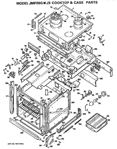 Main body/cooktop