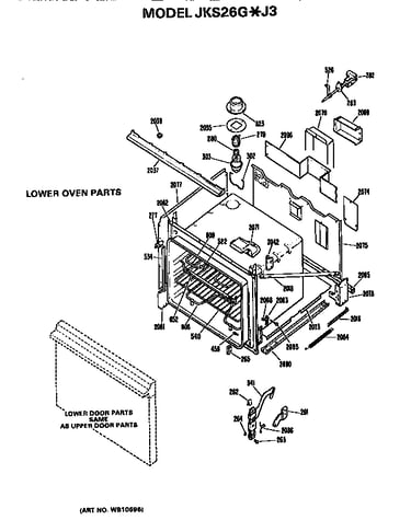 Lower oven