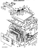 Main body/cooktop/controls