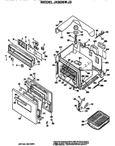 Main body/controls