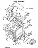 Upper oven