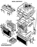 Main body/cooktop/controls