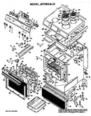 Main body/cooktop/controls