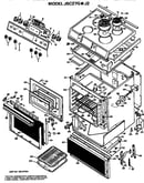 Main body/cooktop/controls