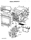 Upper oven