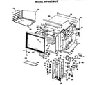 GE JHP56G*J2 upper oven diagram