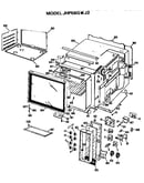 Upper oven