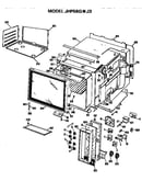 Upper oven