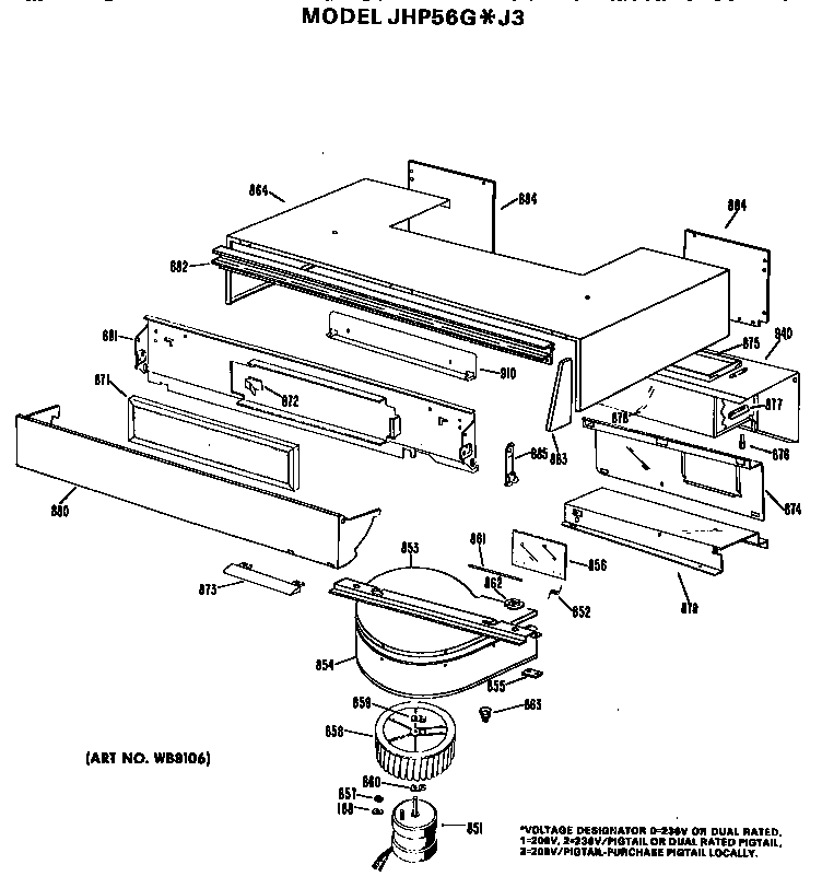 BLOWER ASSEMBLY