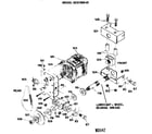 GE GCG1000-01 motor diagram