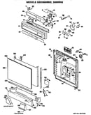 Front/control panel
