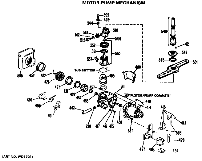 MOTOR-PUMP