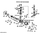 GE GSD2400G03 motor-pump diagram