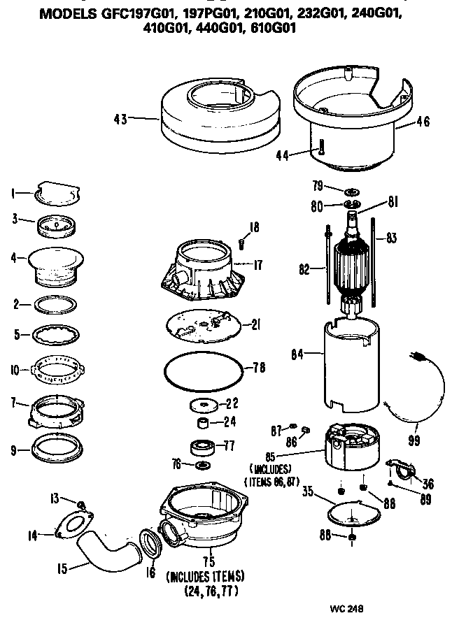 Unit parts