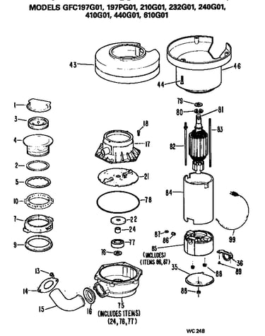 Unit parts
