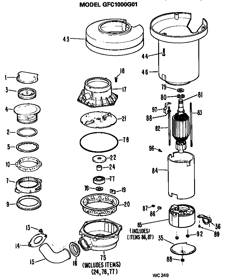 Unit parts