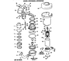 GE GFB1050G01 unit parts diagram