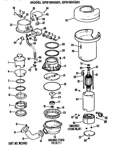 Unit parts