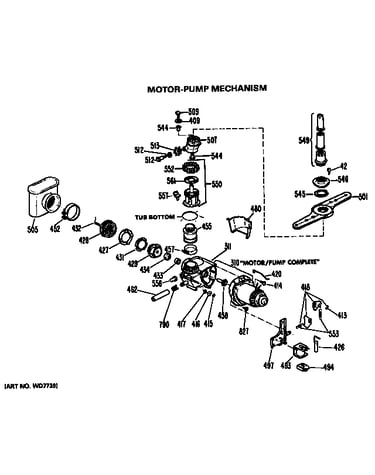 Motor-pump