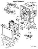 Tub/front panel