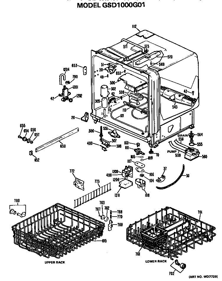 TUB/RACKS