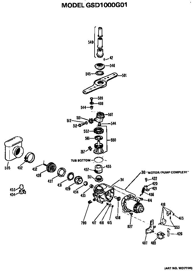 MOTOR-PUMP