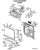 Front/control panel