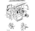 GE A3B789DEALD1 replacement parts/compressor diagram
