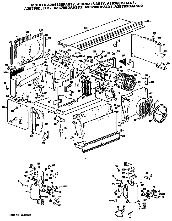Replacement parts/compressor