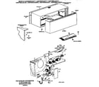 GE A3B788DJALD1 control box/cabinet diagram