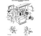 GE A3B788DACSD2 replacement parts/compressor diagram