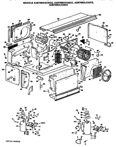 Replacement parts/compressor