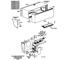 GE A2B388DEALR2 control box/cabinet diagram