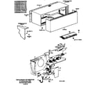 GE A2B389DAALR2 control box/cabinet diagram