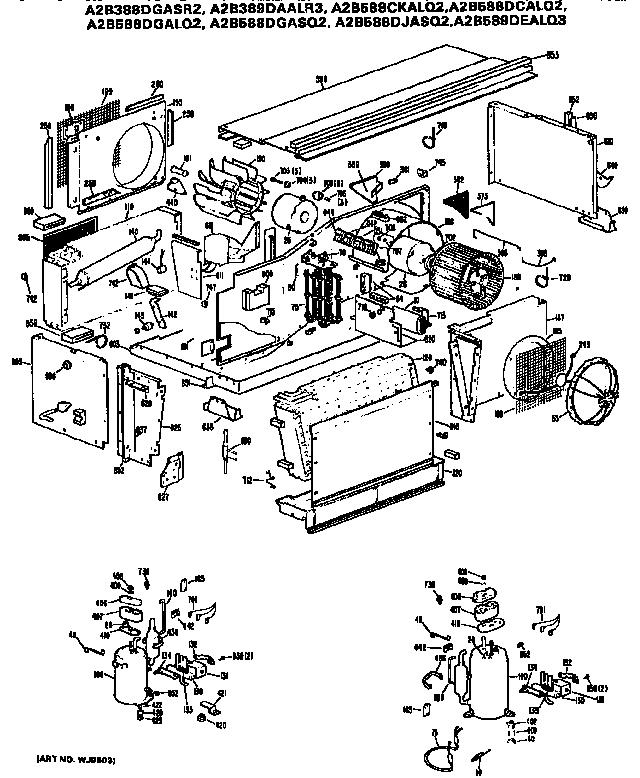 REPLACEMENT PARTS/COMPRESSOR