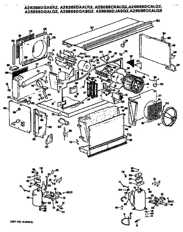 Replacement parts/compressor