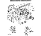 GE A2B383DAASRY replacement parts/compressor diagram