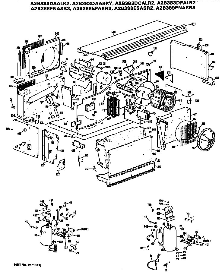 Replacement parts/compressor