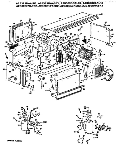 Replacement parts/compressor