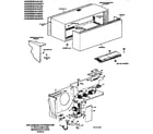 GE A2B383DAASRY control box/cabinet diagram