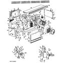 GE A2B388DACSR2 replacement parts/compressor diagram